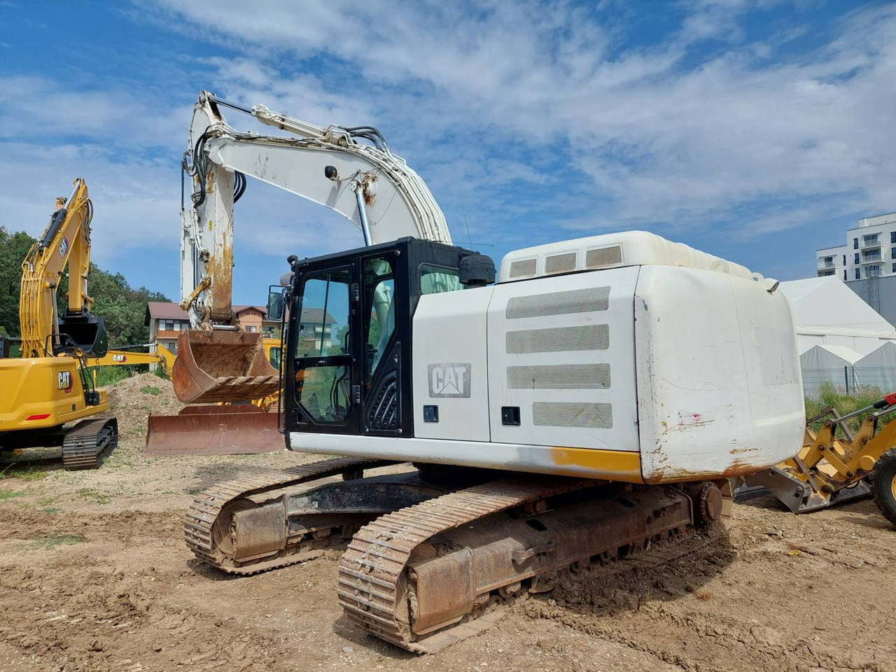 CAT 326FL - Lintekskavaator: pilt 4 CAT 326FL - Lintekskavaator: pilt 4