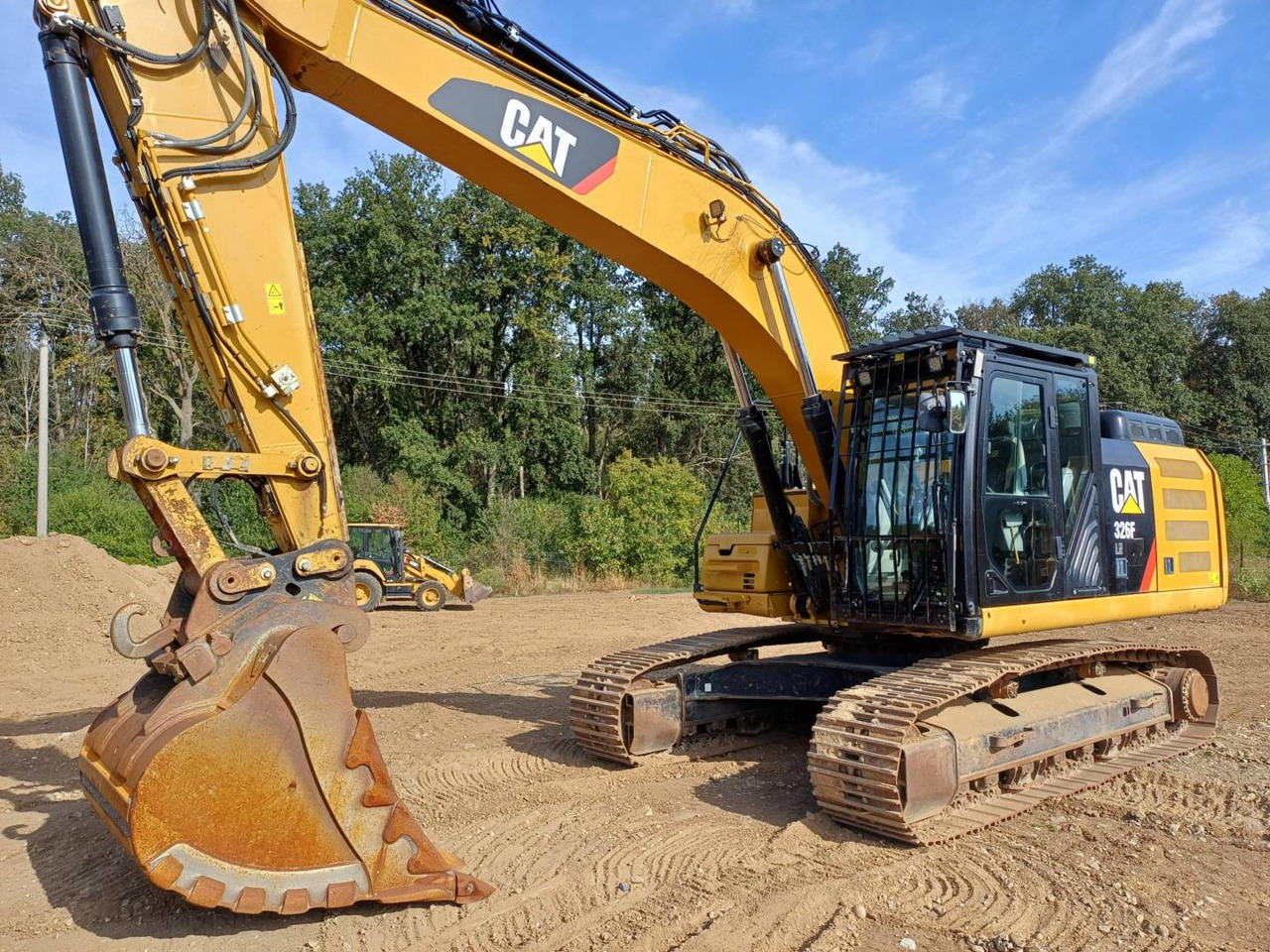 CAT 326FLN - Lintekskavaator: pilt 1 CAT 326FLN - Lintekskavaator: pilt 1