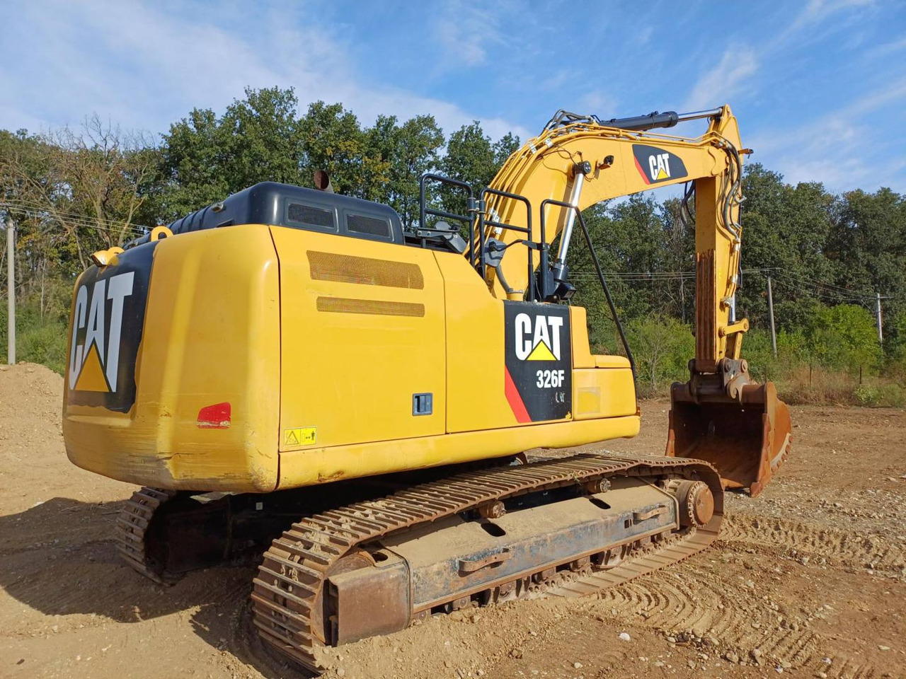 CAT 326FLN - Lintekskavaator: pilt 3 CAT 326FLN - Lintekskavaator: pilt 3