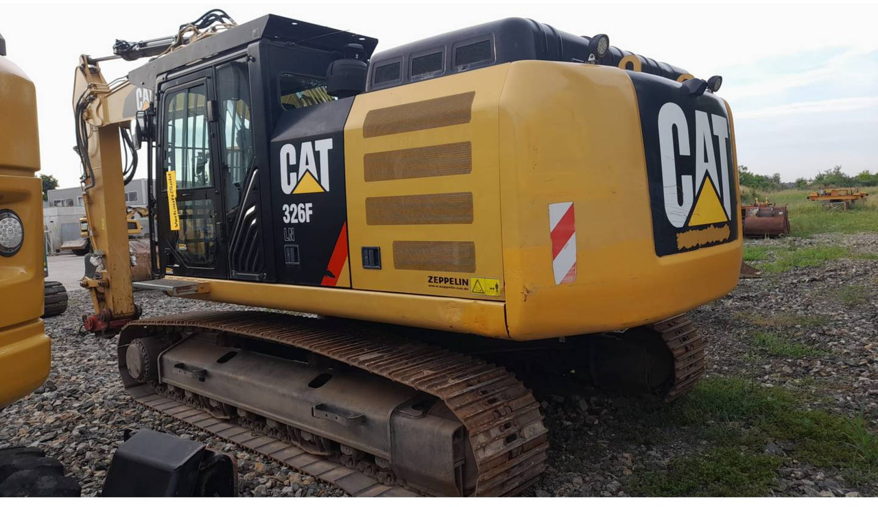 CAT 326FLN - Lintekskavaator: pilt 4 CAT 326FLN - Lintekskavaator: pilt 4