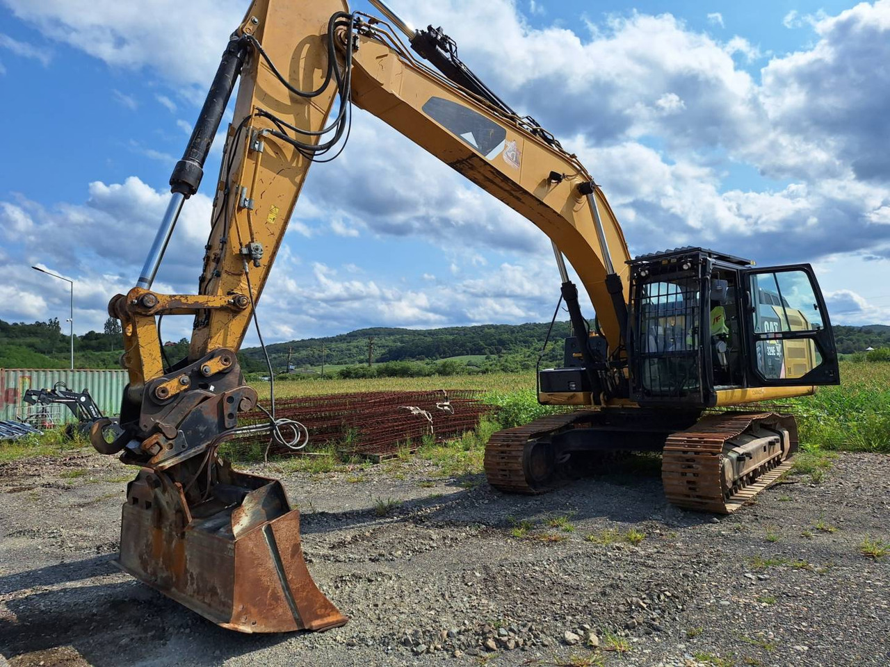 CAT 329ELN - Lintekskavaator: pilt 1 CAT 329ELN - Lintekskavaator: pilt 1