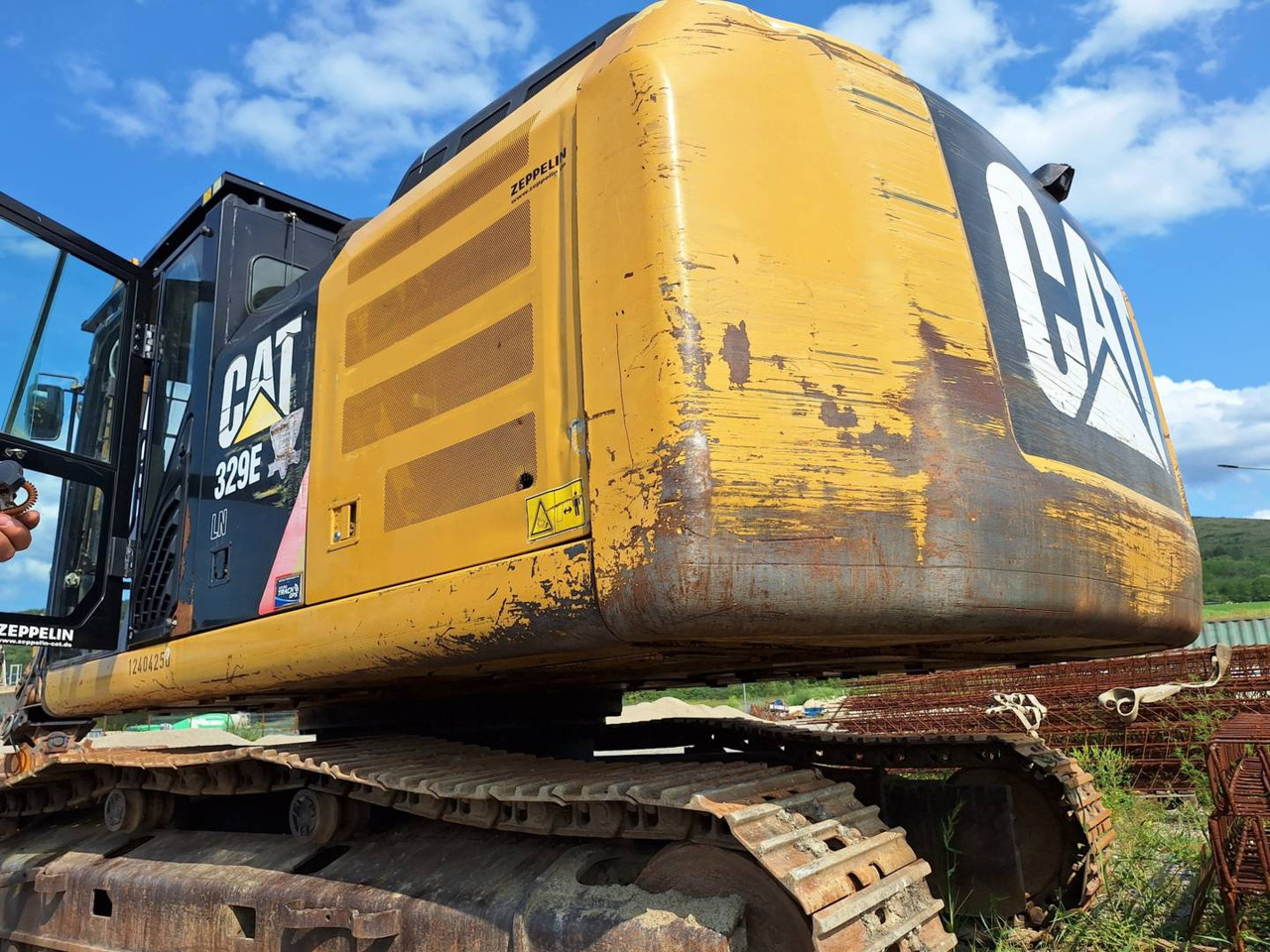 CAT 329ELN - Lintekskavaator: pilt 4 CAT 329ELN - Lintekskavaator: pilt 4