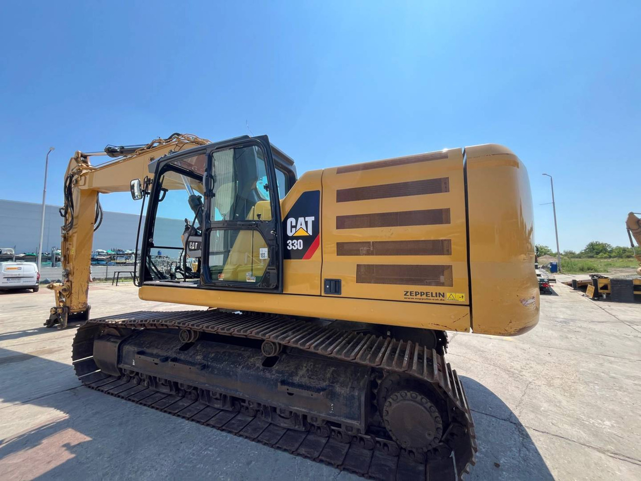 CAT 330-07 - Lintekskavaator: pilt 4 CAT 330-07 - Lintekskavaator: pilt 4