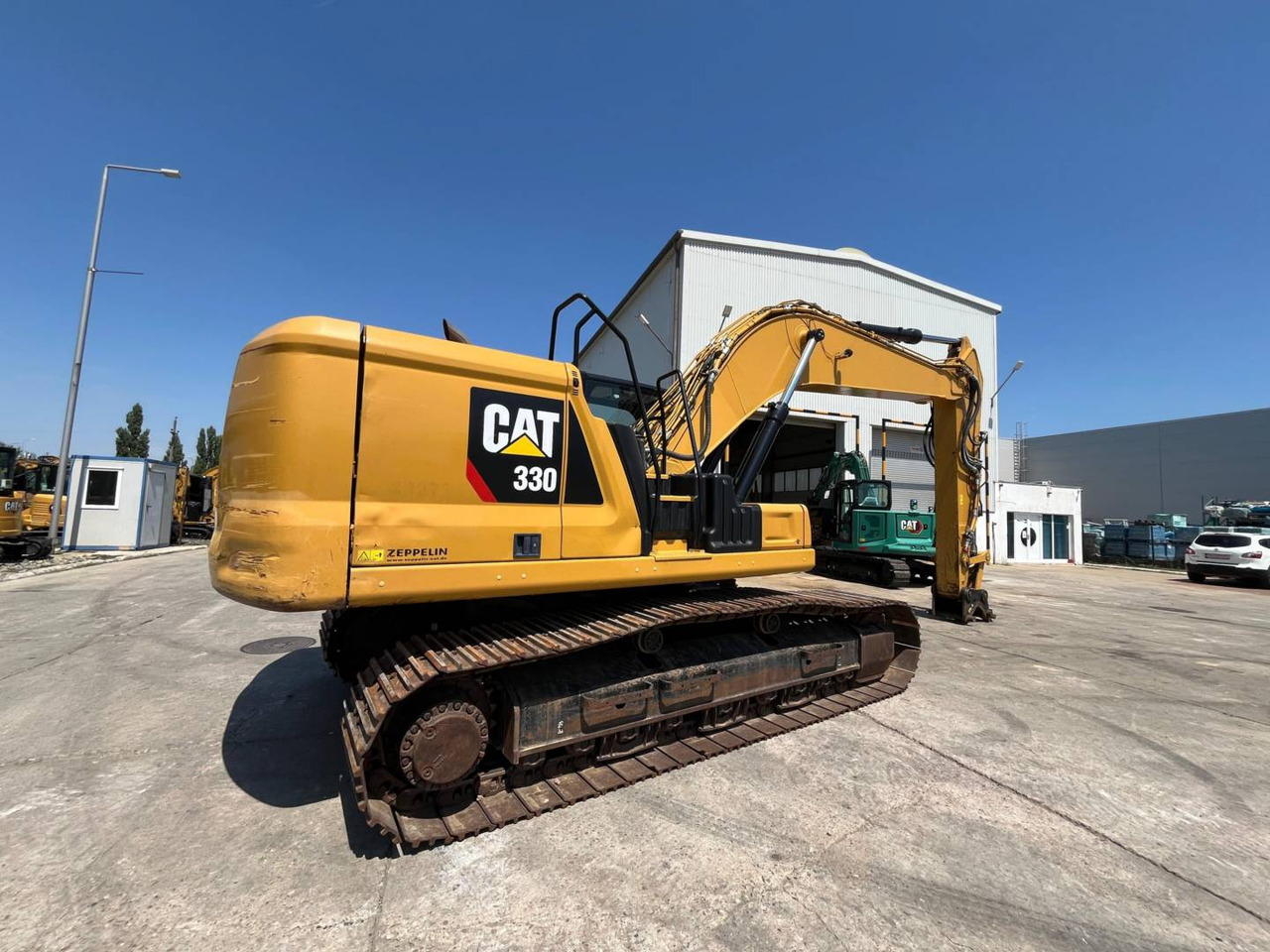 CAT 330-07 - Lintekskavaator: pilt 3 CAT 330-07 - Lintekskavaator: pilt 3