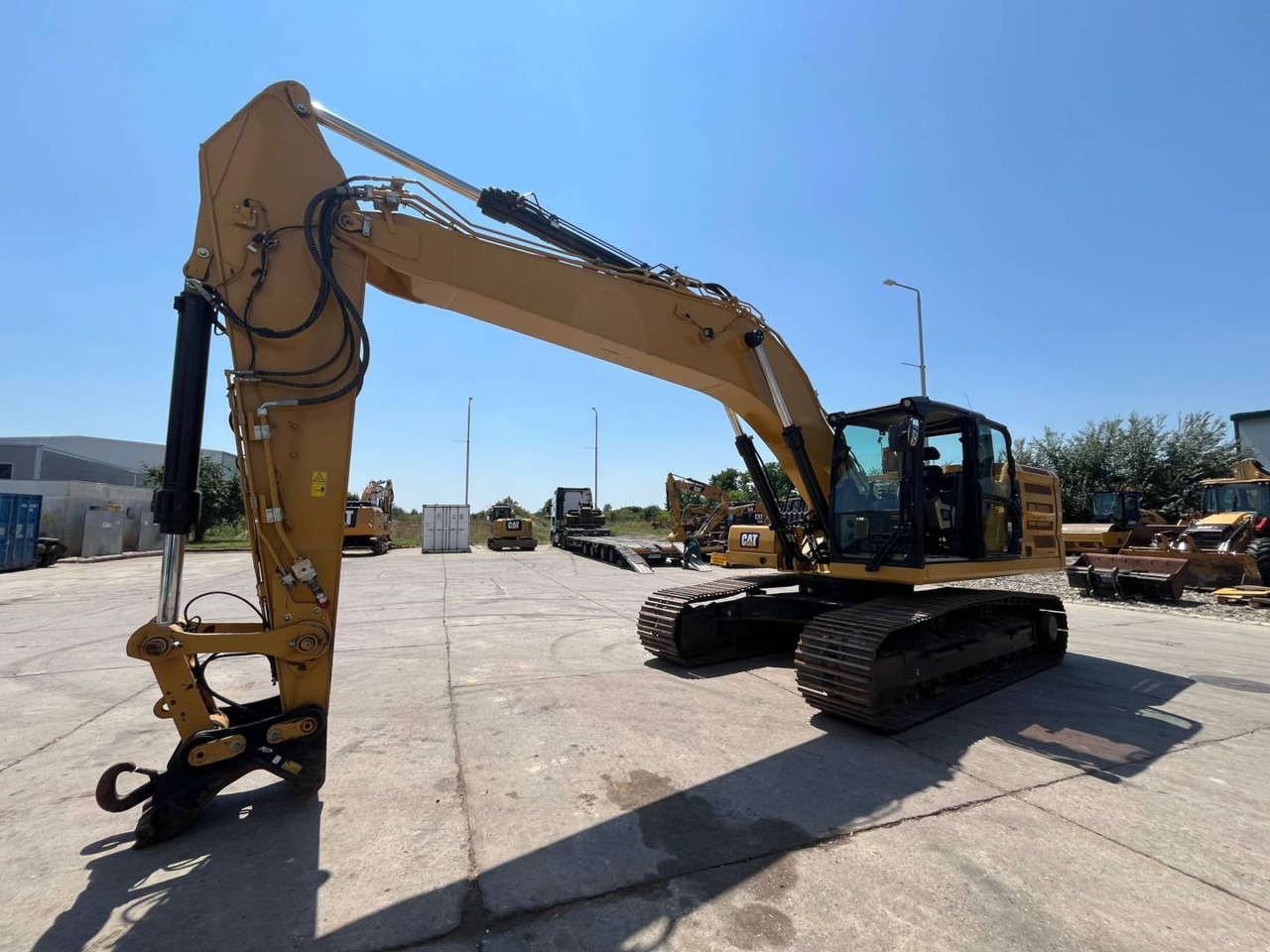 CAT 330-07 - Lintekskavaator: pilt 1 CAT 330-07 - Lintekskavaator: pilt 1