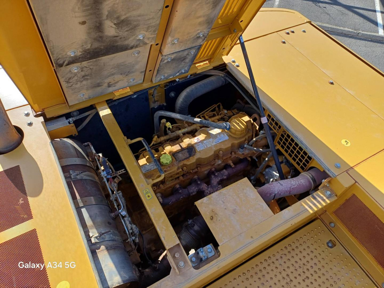 Lintekskavaator CAT 336-07: pilt 7