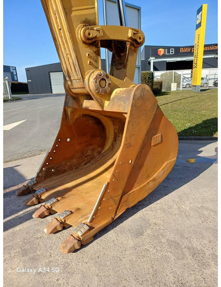 Lintekskavaator CAT 336-07: pilt 17