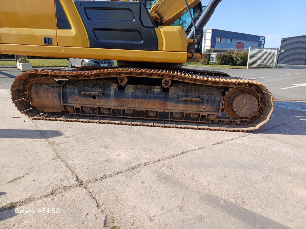 Lintekskavaator CAT 336-07: pilt 16