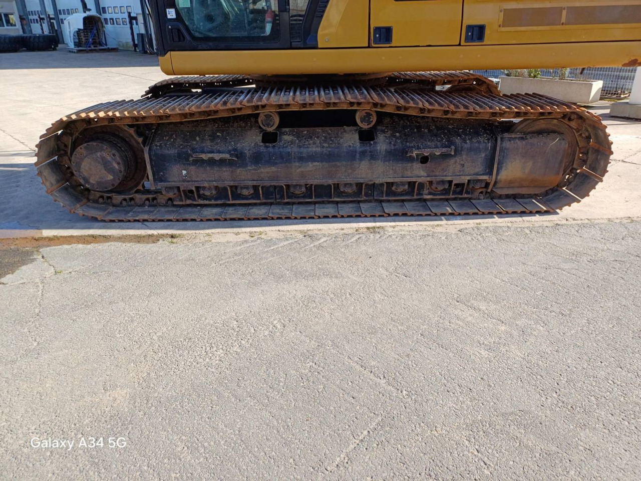 Lintekskavaator CAT 336-07: pilt 15