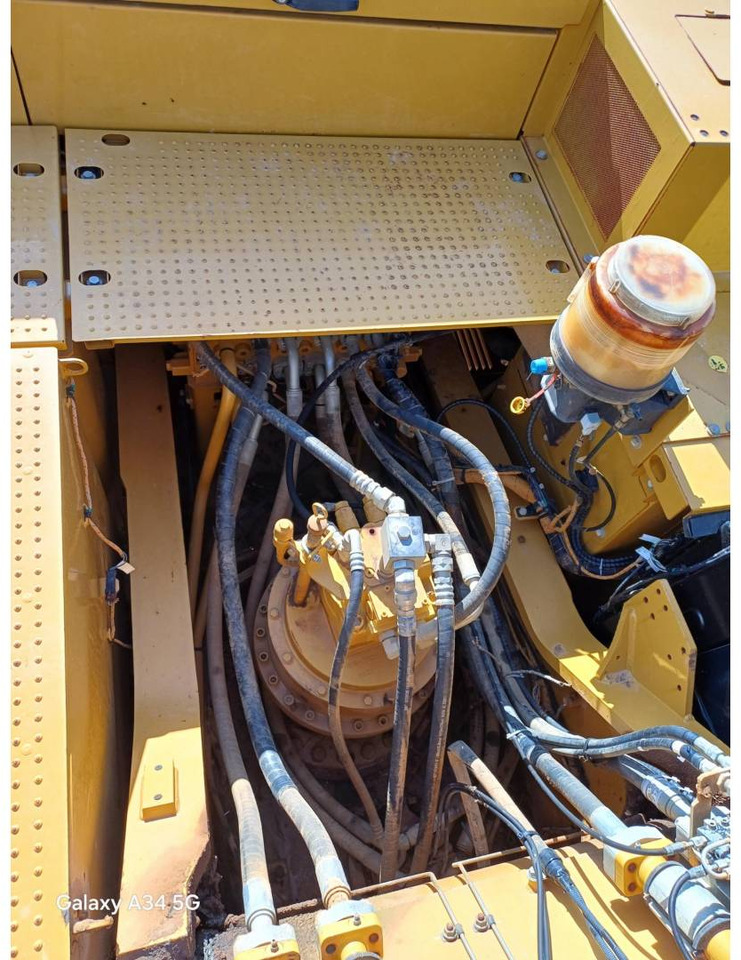 Lintekskavaator CAT 336-07: pilt 11