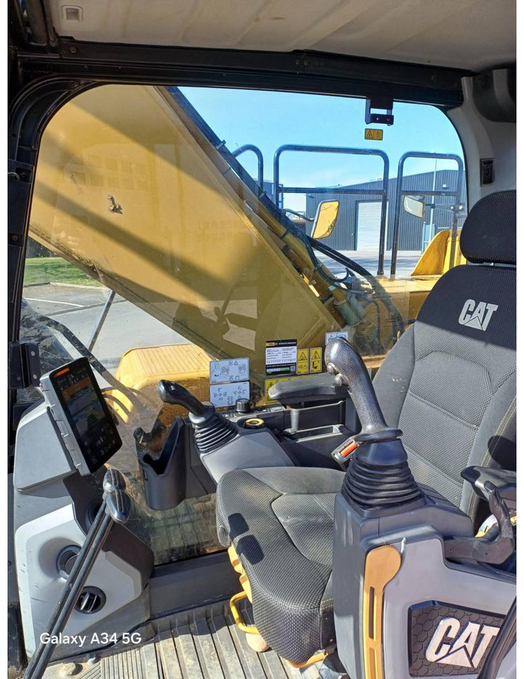 Lintekskavaator CAT 336-07: pilt 9