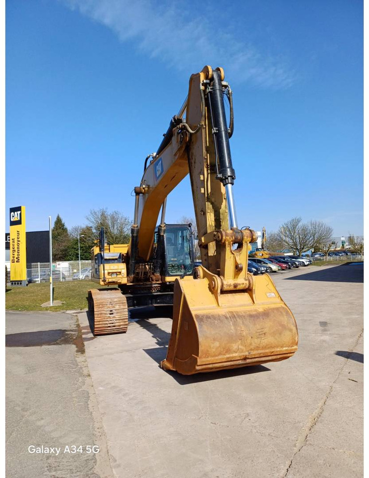 Lintekskavaator CAT 336-07: pilt 10