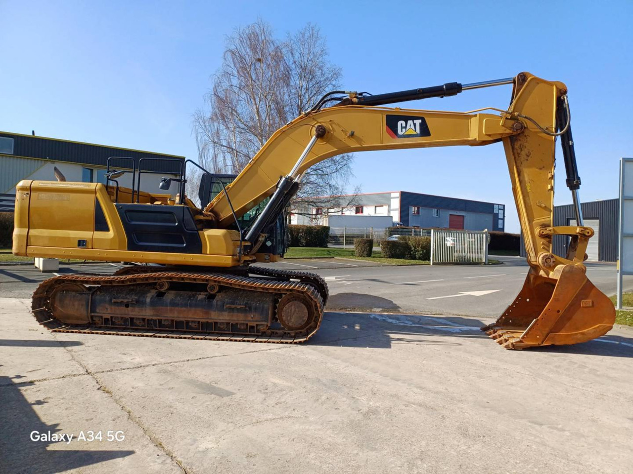 CAT 336-07 - Lintekskavaator: pilt 3 CAT 336-07 - Lintekskavaator: pilt 3