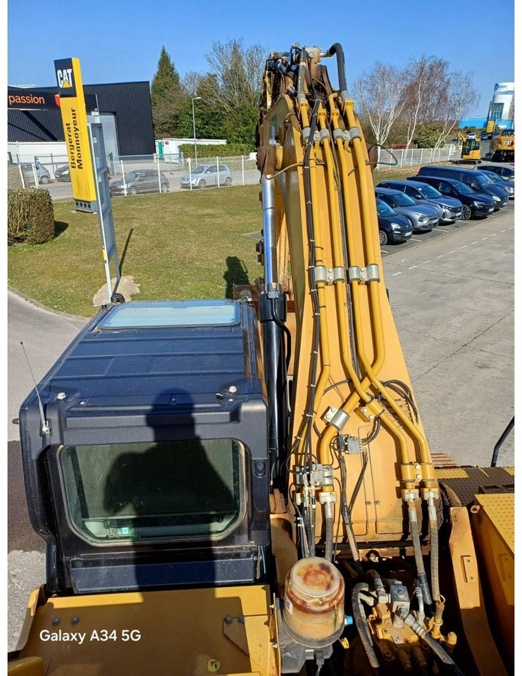 Lintekskavaator CAT 336-07: pilt 12