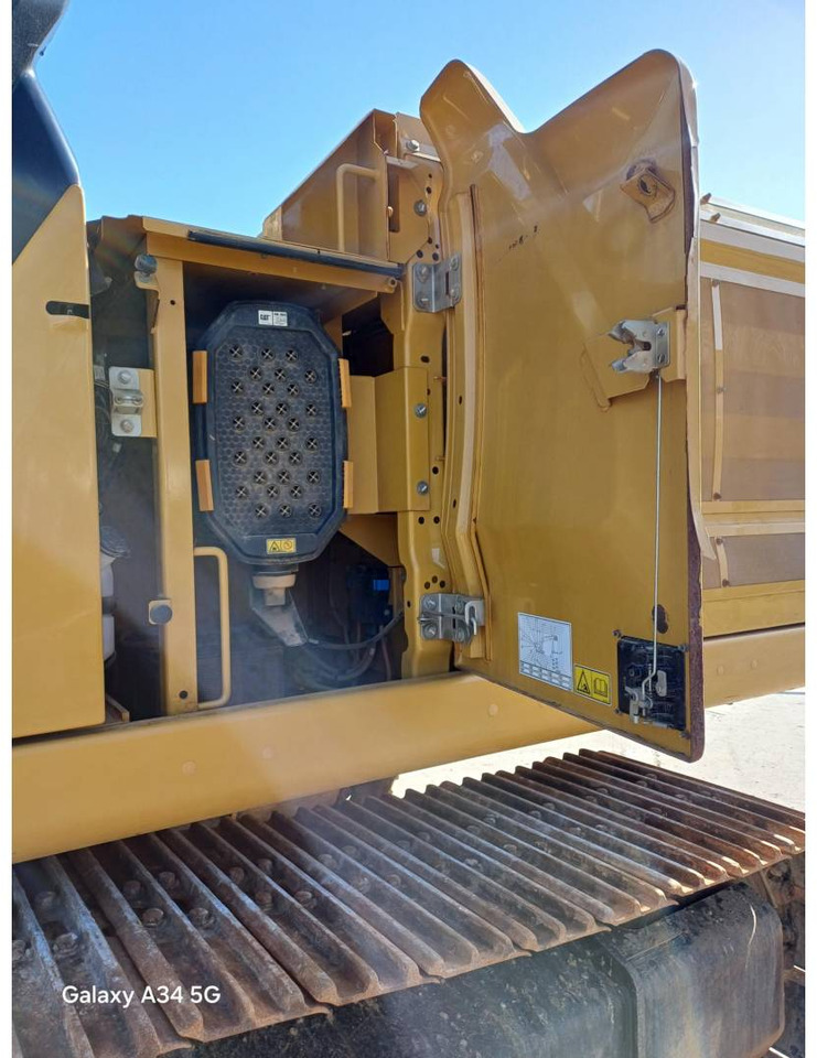 Lintekskavaator CAT 336-07: pilt 14
