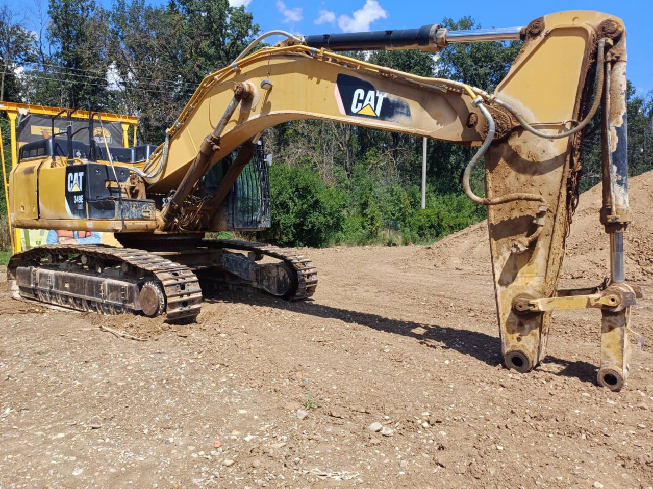 CAT 349ELVG - Lintekskavaator: pilt 2 CAT 349ELVG - Lintekskavaator: pilt 2