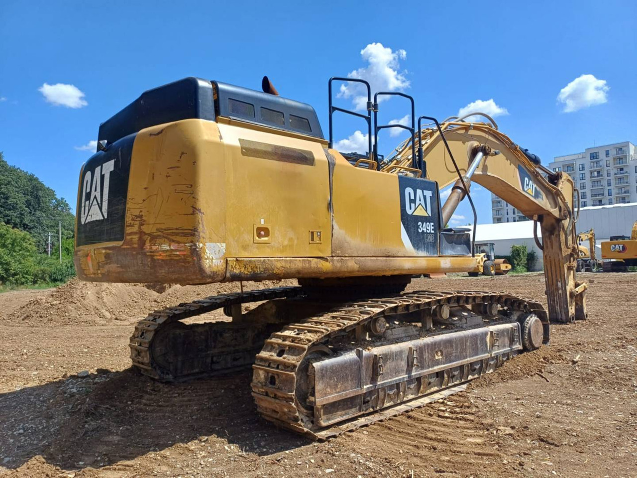 CAT 349ELVG - Lintekskavaator: pilt 3 CAT 349ELVG - Lintekskavaator: pilt 3