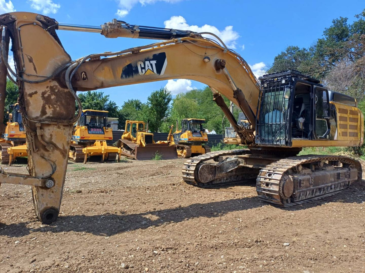 CAT 349ELVG - Lintekskavaator: pilt 1 CAT 349ELVG - Lintekskavaator: pilt 1
