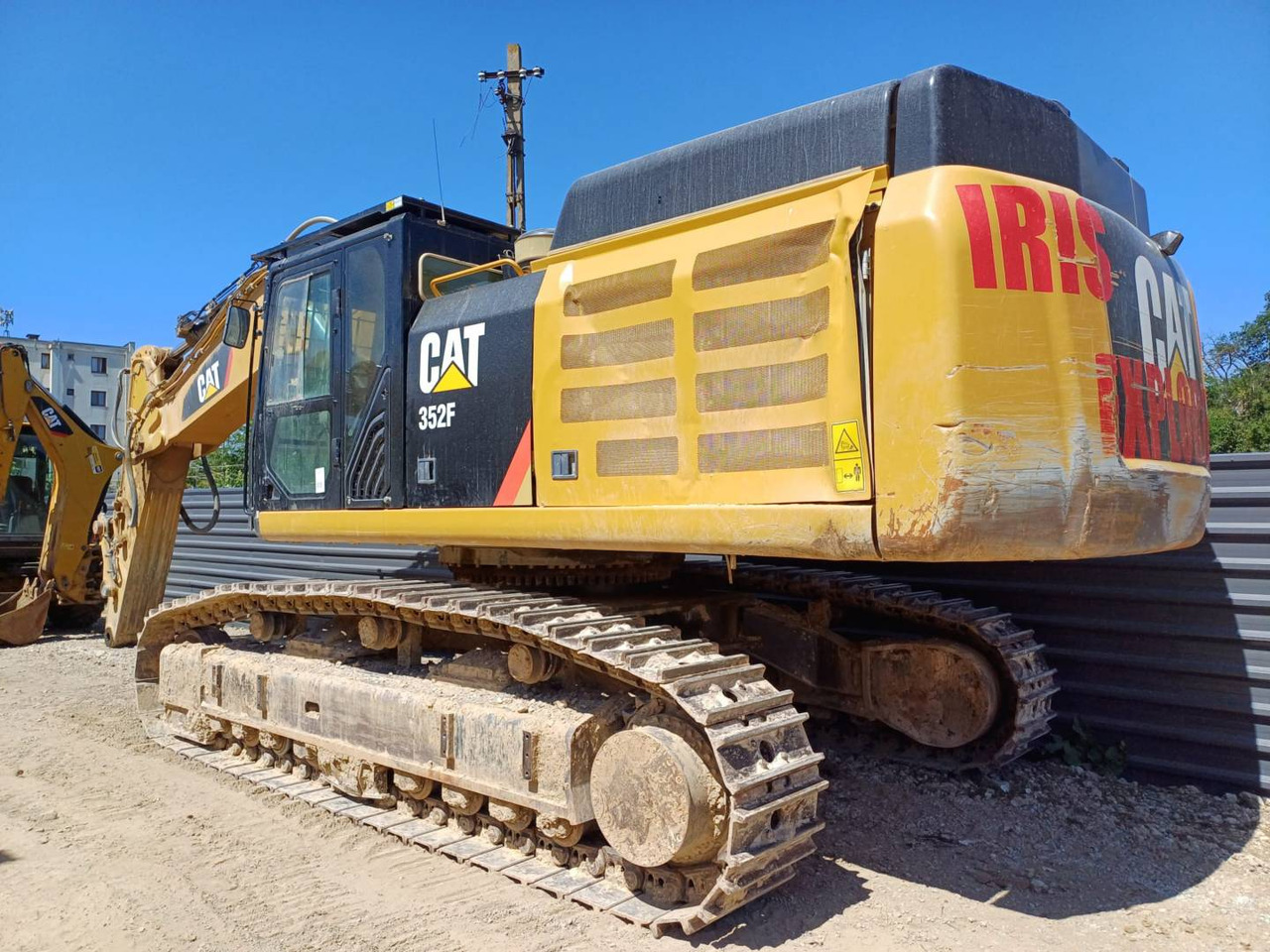CAT 352FVG - Lintekskavaator: pilt 4 CAT 352FVG - Lintekskavaator: pilt 4