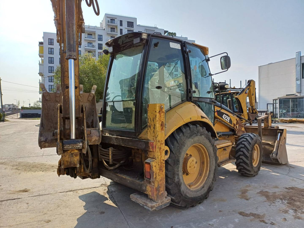 CAT 422E - Ekskavaator-laadur: pilt 3 CAT 422E - Ekskavaator-laadur: pilt 3