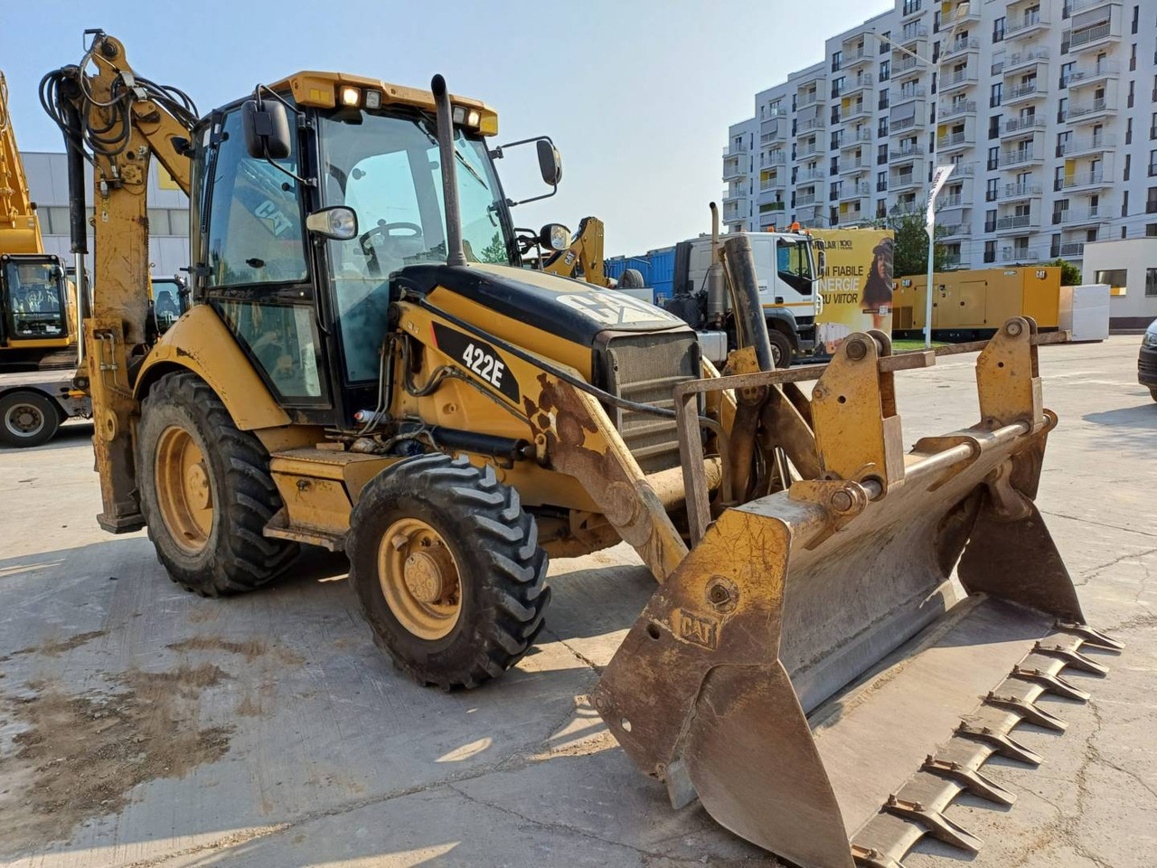 CAT 422E - Ekskavaator-laadur: pilt 2 CAT 422E - Ekskavaator-laadur: pilt 2
