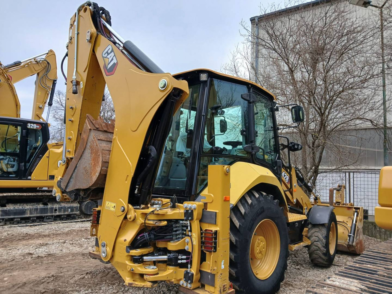 CAT 428-07 - Ekskavaator-laadur: pilt 3 CAT 428-07 - Ekskavaator-laadur: pilt 3