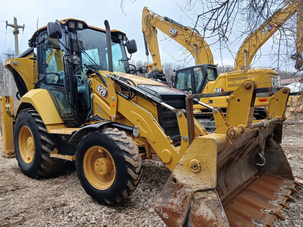 CAT 428-07 - Ekskavaator-laadur: pilt 2 CAT 428-07 - Ekskavaator-laadur: pilt 2