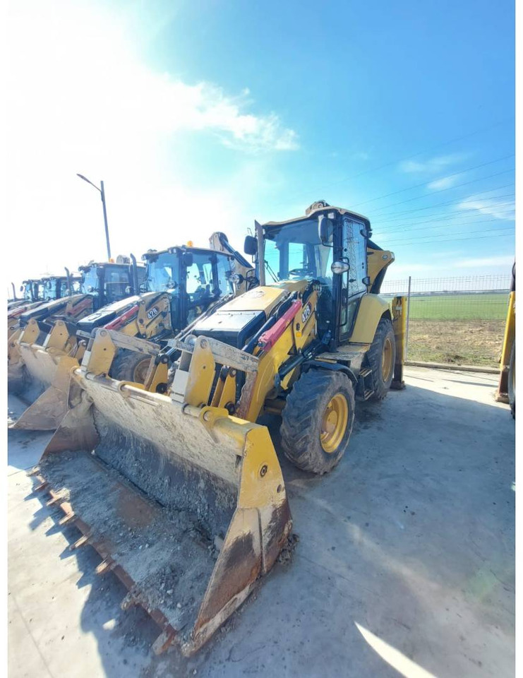 CAT 428-07 - Ekskavaator-laadur: pilt 1 CAT 428-07 - Ekskavaator-laadur: pilt 1