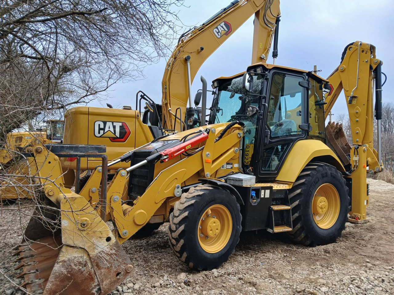 CAT 428-07 - Ekskavaator-laadur: pilt 1 CAT 428-07 - Ekskavaator-laadur: pilt 1