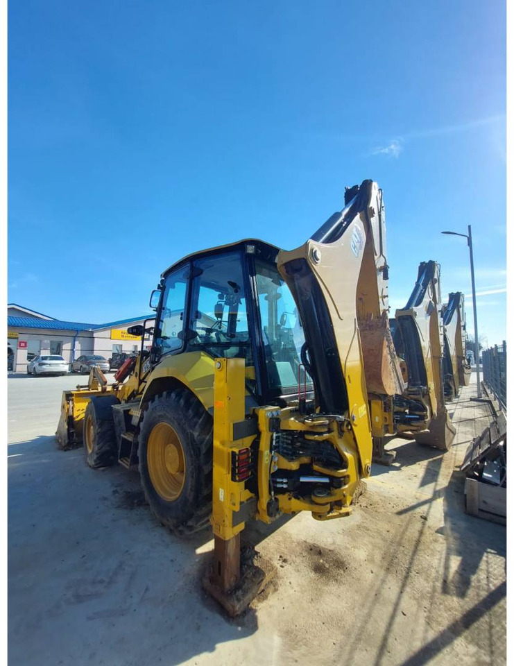 CAT 428-07 - Ekskavaator-laadur: pilt 3 CAT 428-07 - Ekskavaator-laadur: pilt 3