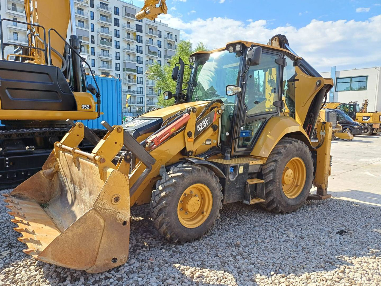 CAT 428F2 - Ekskavaator-laadur: pilt 1 CAT 428F2 - Ekskavaator-laadur: pilt 1