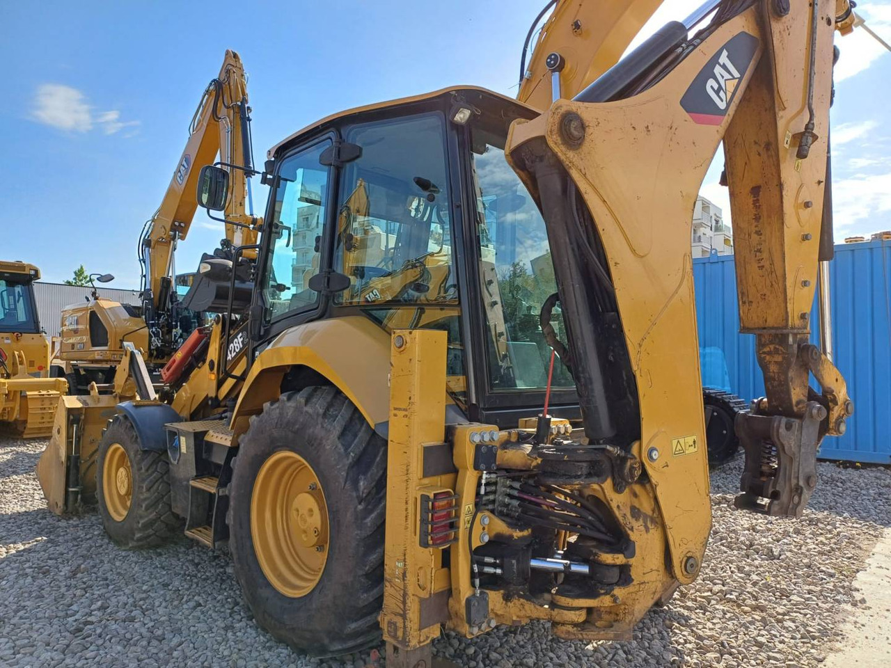 CAT 428F2 - Ekskavaator-laadur: pilt 4 CAT 428F2 - Ekskavaator-laadur: pilt 4