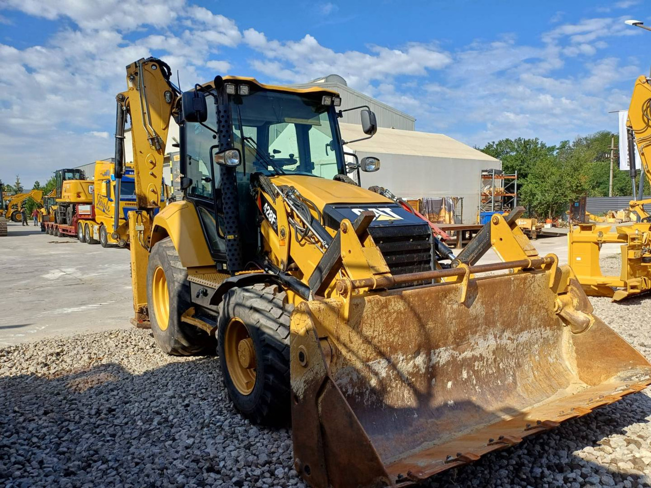CAT 428F2 - Ekskavaator-laadur: pilt 2 CAT 428F2 - Ekskavaator-laadur: pilt 2