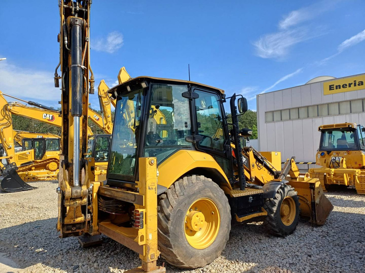 CAT 428F2 - Ekskavaator-laadur: pilt 3 CAT 428F2 - Ekskavaator-laadur: pilt 3