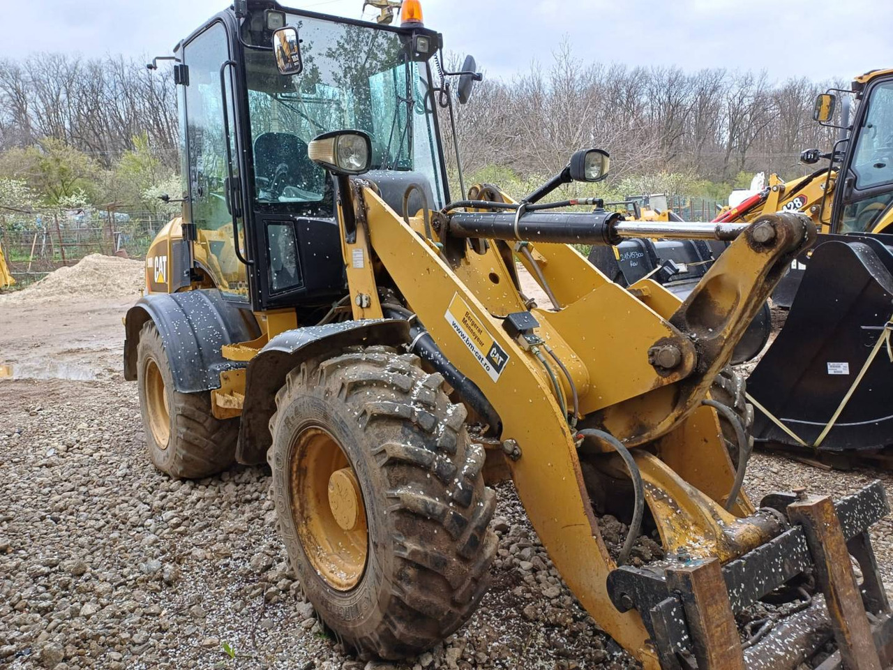 CAT 908H2 - Rataslaadur: pilt 2 CAT 908H2 - Rataslaadur: pilt 2