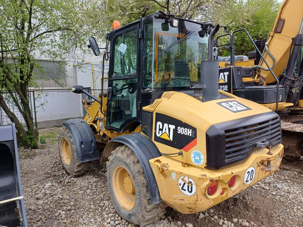 CAT 908H2 - Rataslaadur: pilt 4 CAT 908H2 - Rataslaadur: pilt 4