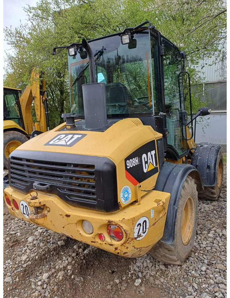 CAT 908H2 - Rataslaadur: pilt 3 CAT 908H2 - Rataslaadur: pilt 3