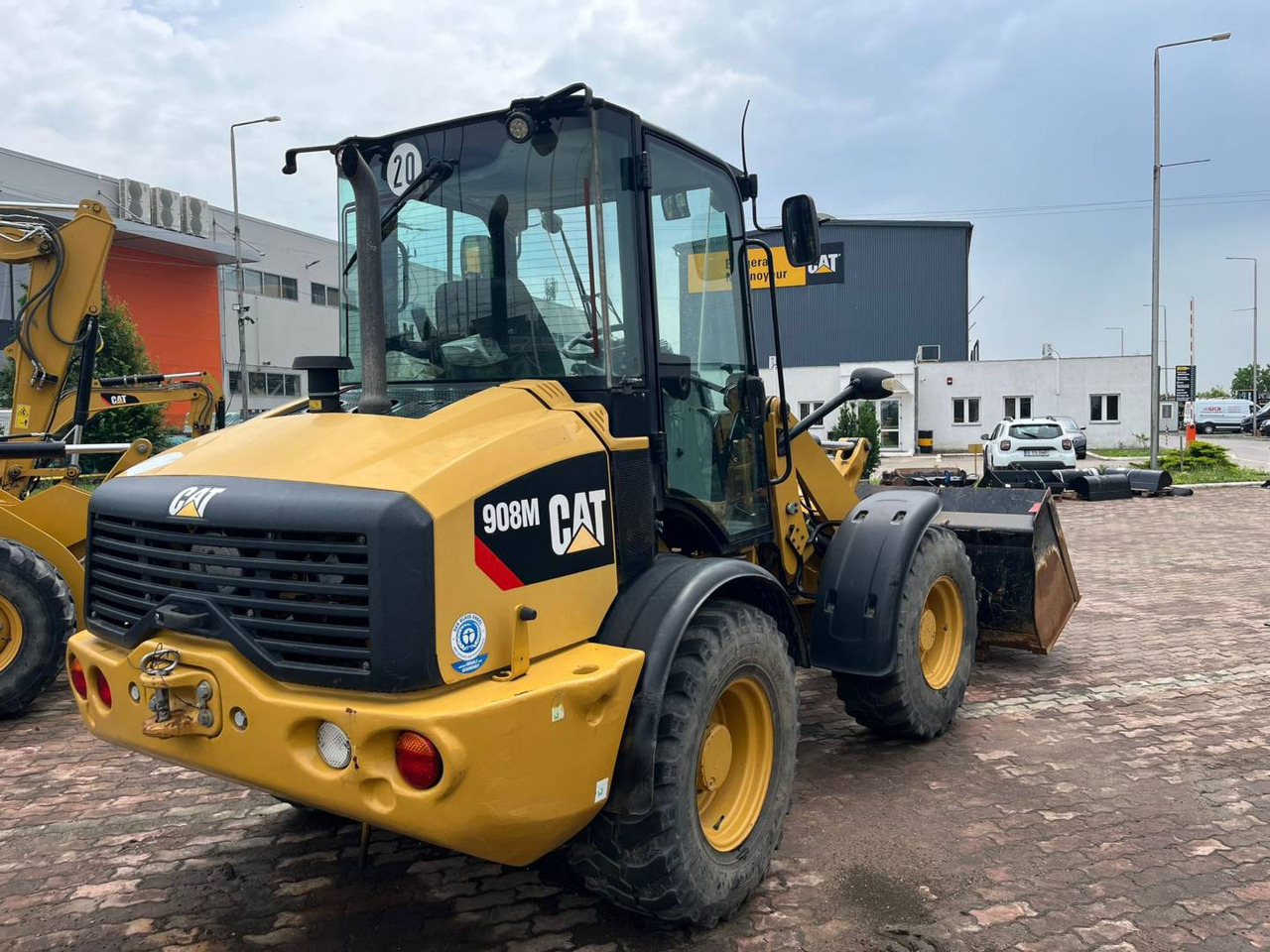 CAT 908M - Rataslaadur: pilt 3 CAT 908M - Rataslaadur: pilt 3