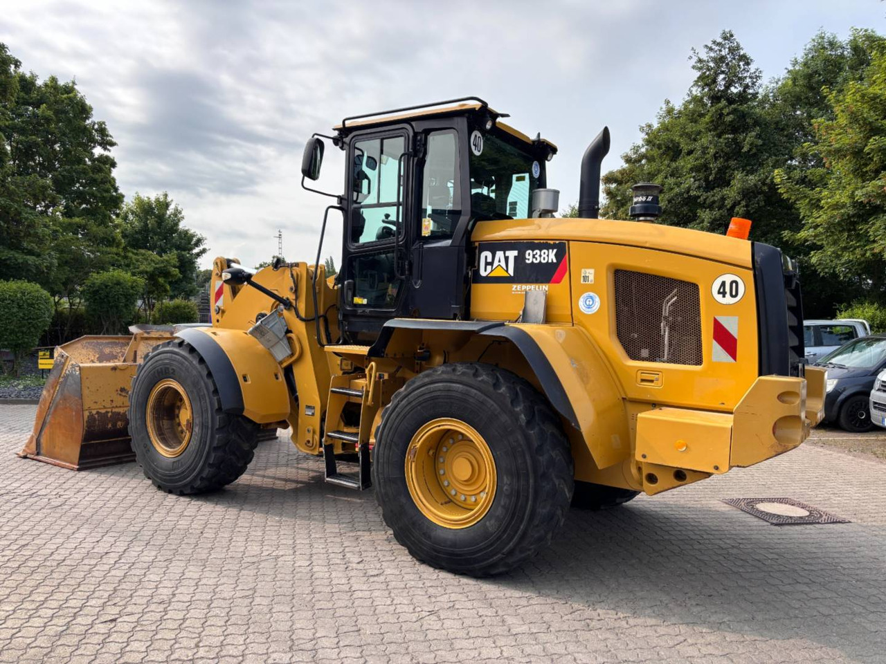 CAT 938K - Rataslaadur: pilt 4 CAT 938K - Rataslaadur: pilt 4