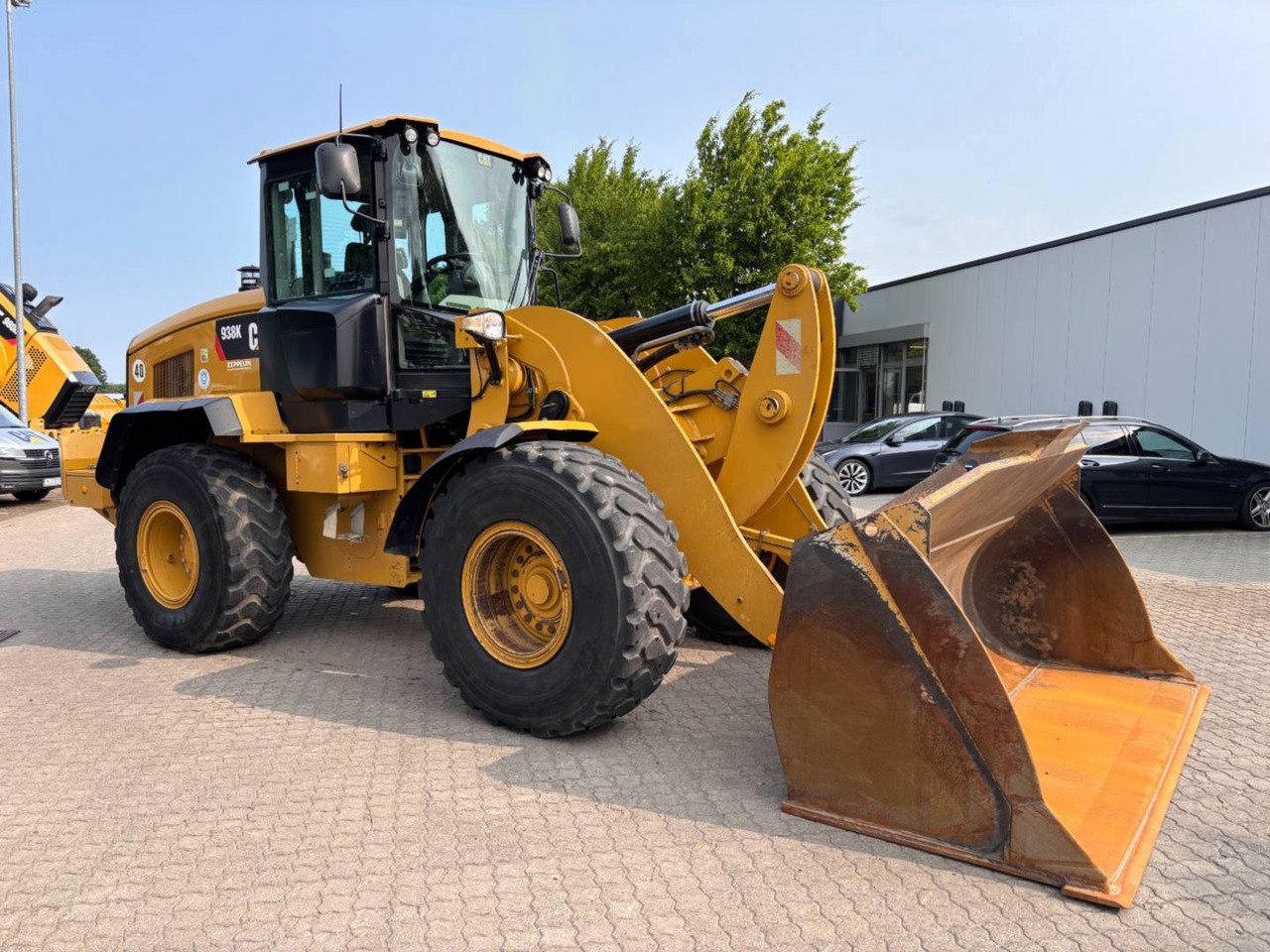 CAT 938K - Rataslaadur: pilt 2 CAT 938K - Rataslaadur: pilt 2