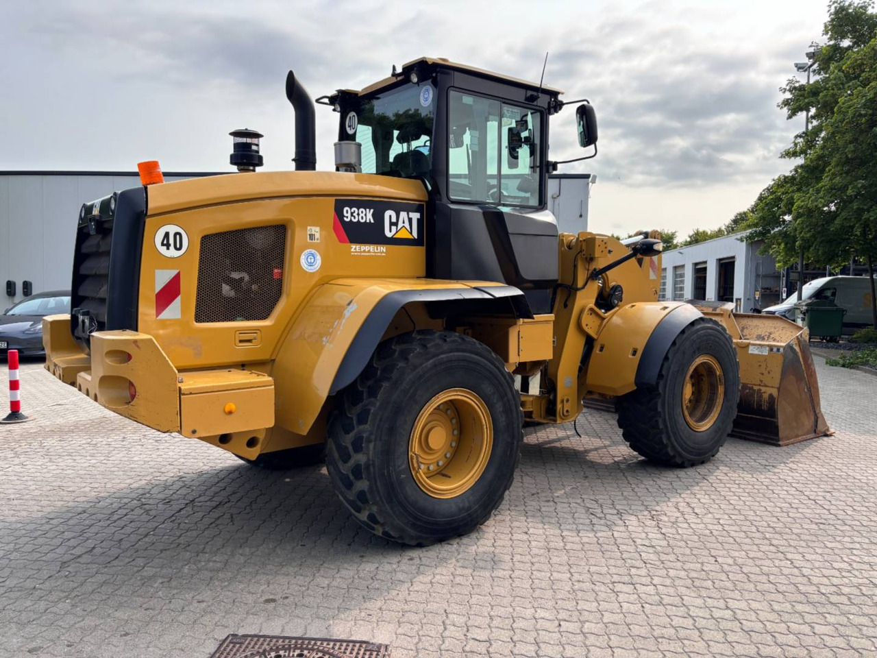 CAT 938K - Rataslaadur: pilt 3 CAT 938K - Rataslaadur: pilt 3