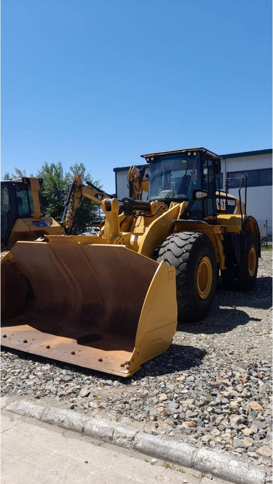 CAT 966M - Rataslaadur: pilt 1 CAT 966M - Rataslaadur: pilt 1