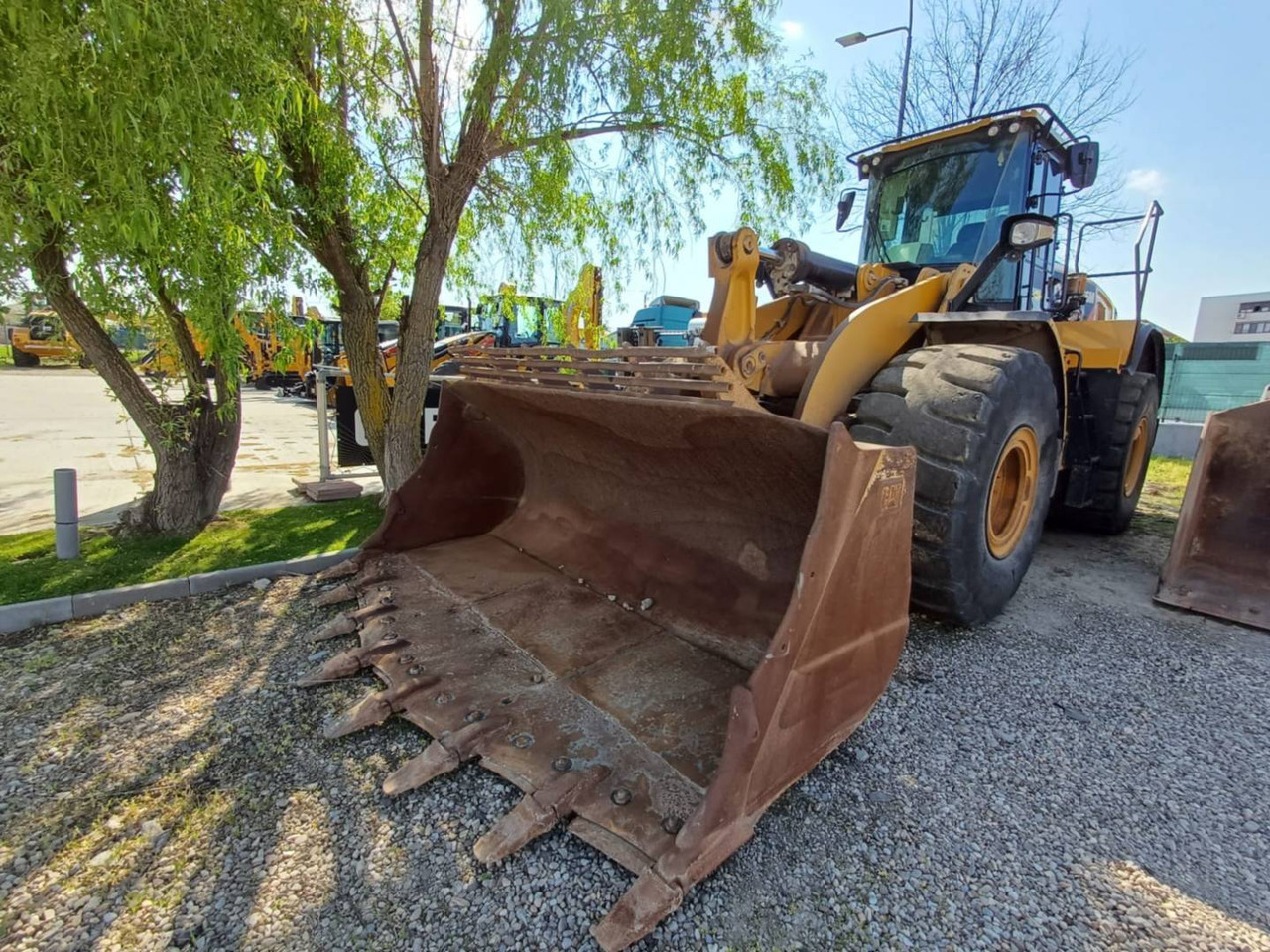 Rataslaadur CAT 966MXE: pilt 1