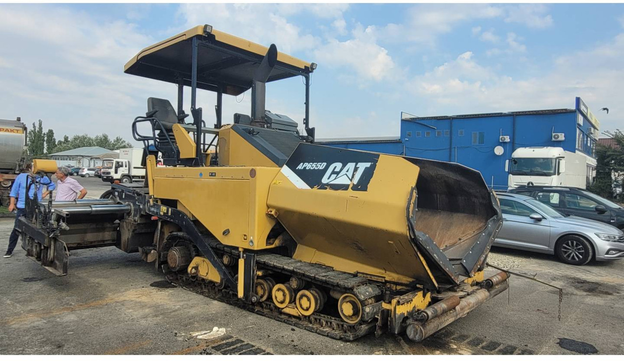 CAT AP-655D - Asfaldilaotur: pilt 2 CAT AP-655D - Asfaldilaotur: pilt 2