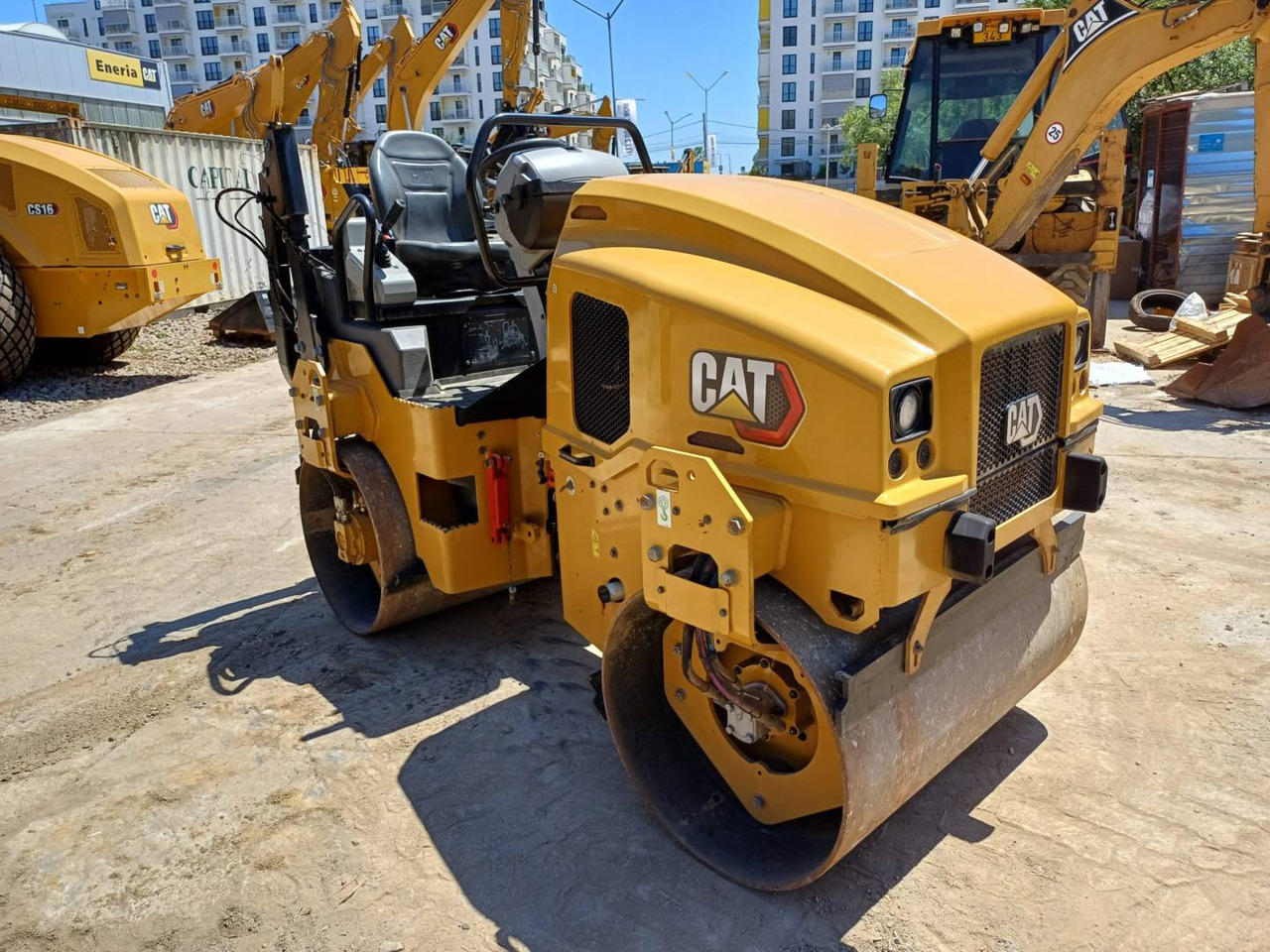 CAT CB2.7-03GC - Mini teerull: pilt 2 CAT CB2.7-03GC - Mini teerull: pilt 2