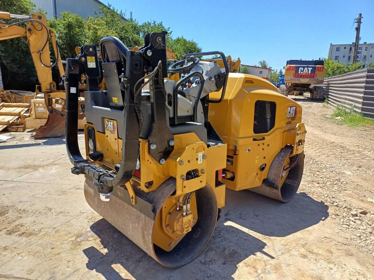 CAT CB2.7-03GC - Mini teerull: pilt 3 CAT CB2.7-03GC - Mini teerull: pilt 3