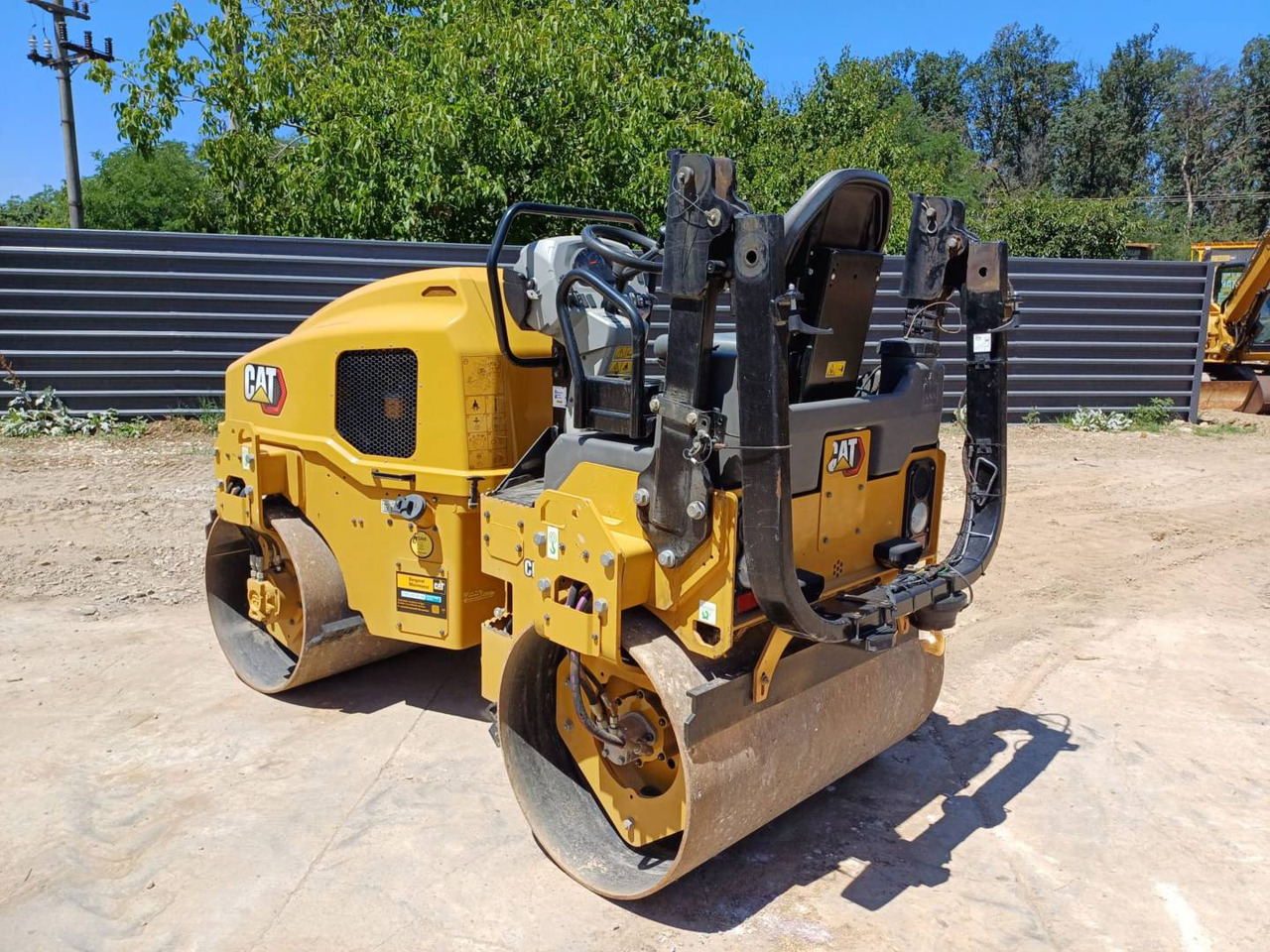 CAT CB2.7-03GC - Mini teerull: pilt 4 CAT CB2.7-03GC - Mini teerull: pilt 4