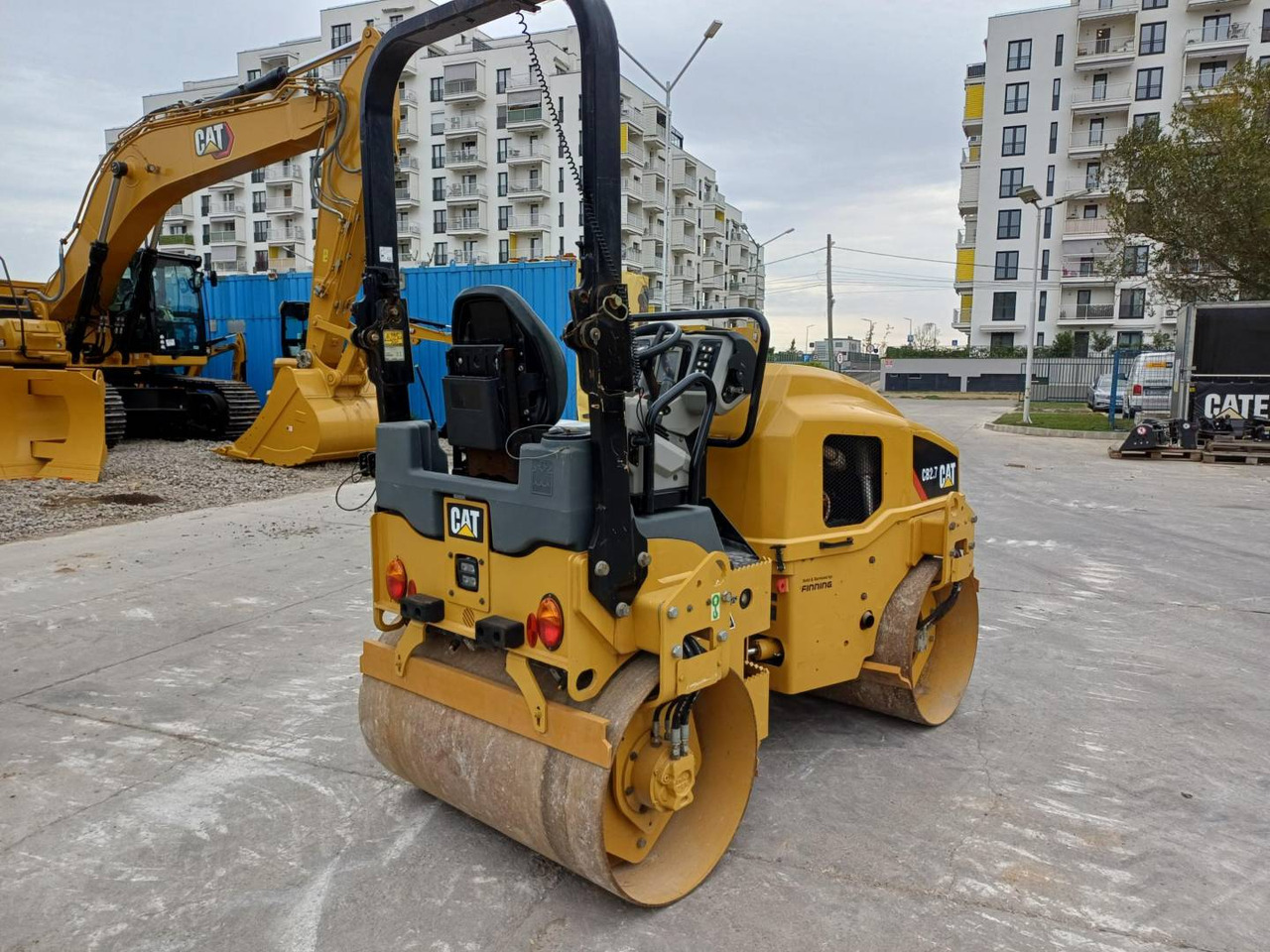 CAT CB2.7LRC - Teerull: pilt 3 CAT CB2.7LRC - Teerull: pilt 3