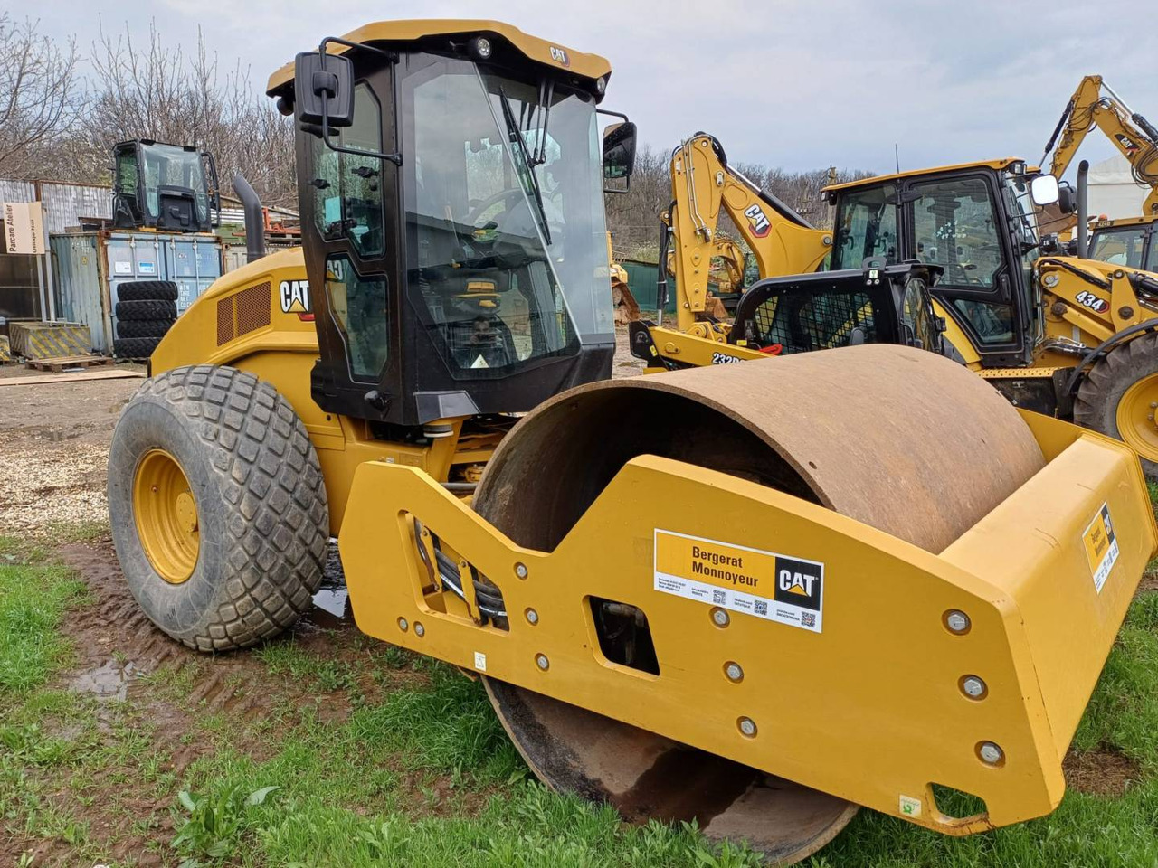 CAT CS12GC - Tihendaja: pilt 2 CAT CS12GC - Tihendaja: pilt 2
