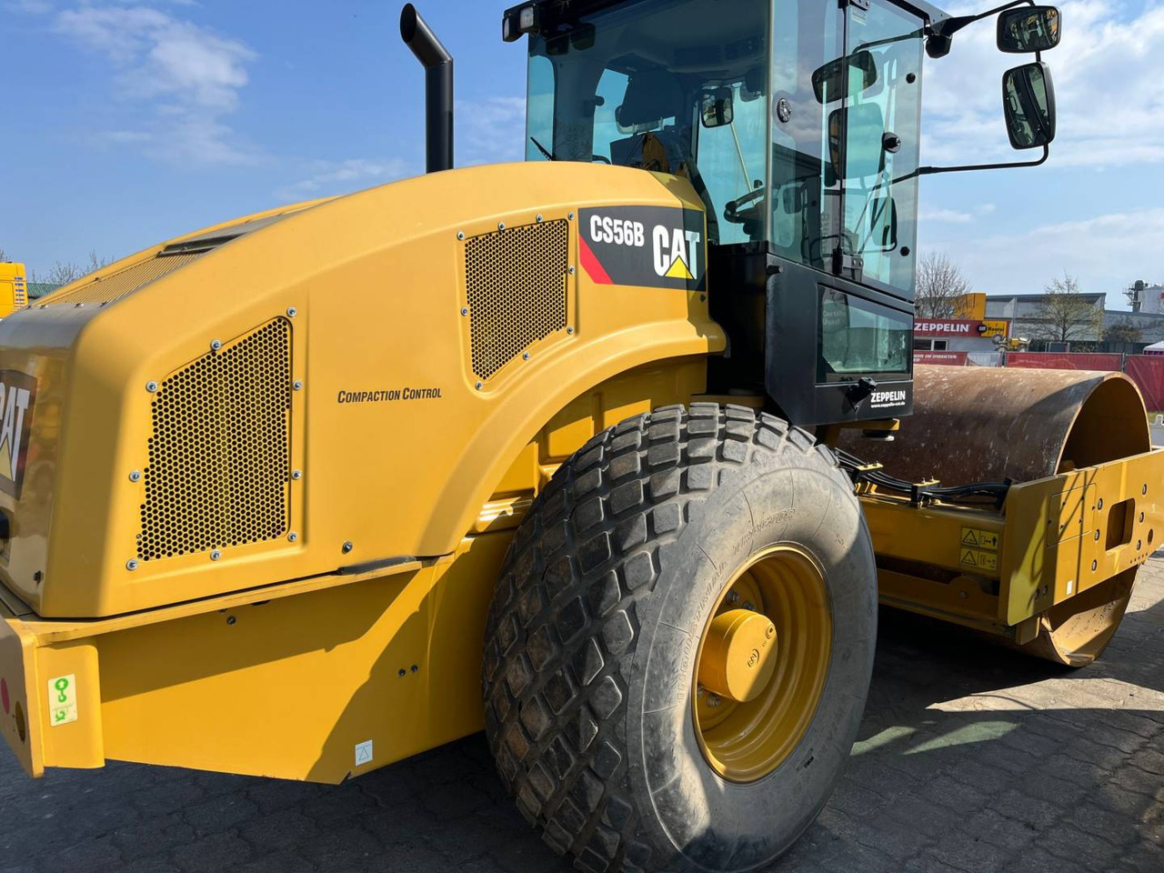 CAT CS56B - Tihendaja: pilt 3 CAT CS56B - Tihendaja: pilt 3